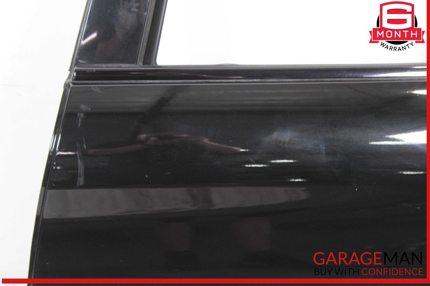 17-22 Alfa Romeo Giulia Rear Left Driver Side Exterior Door Shell Assembly OEM