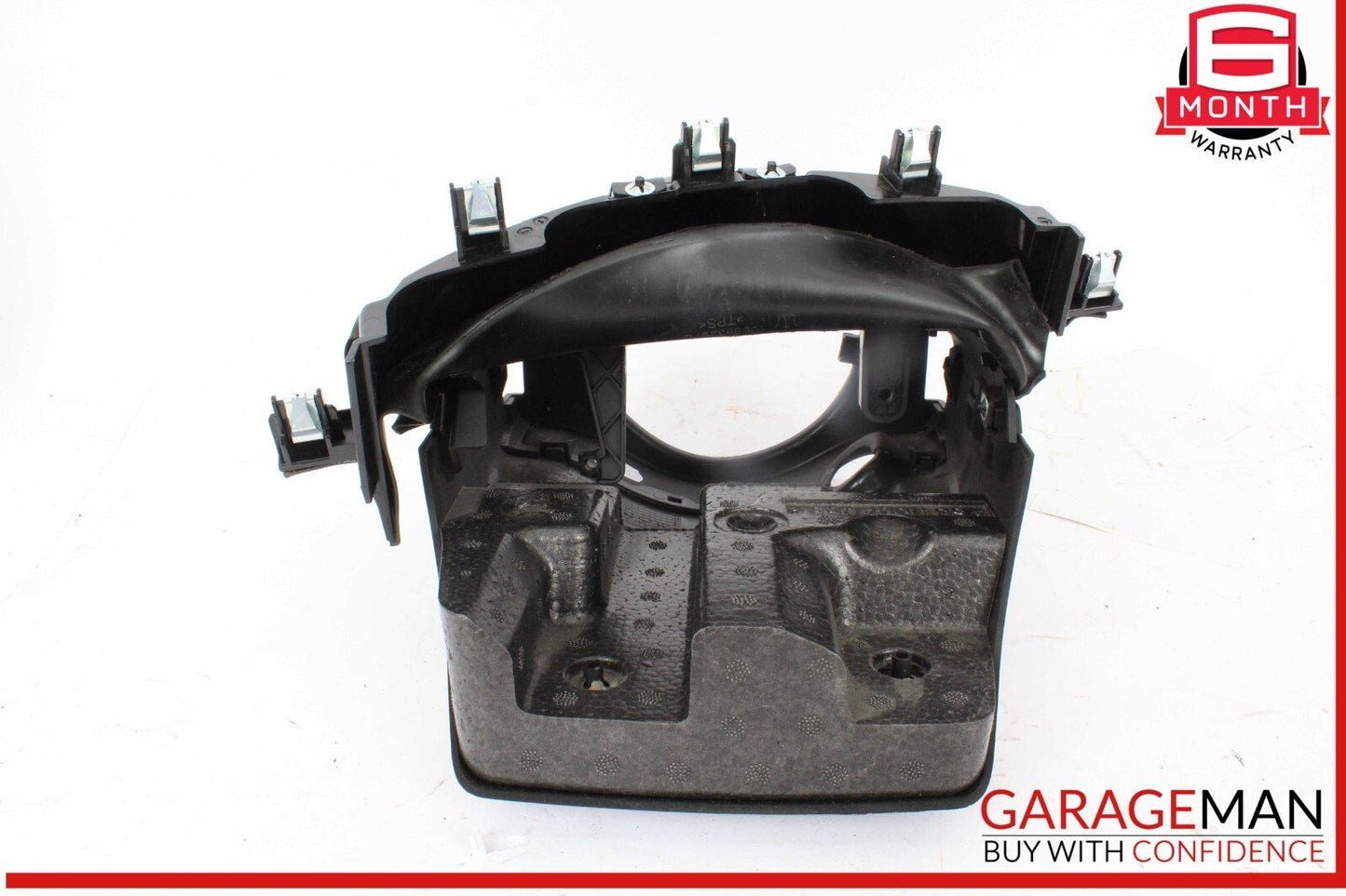 17-20 Maserati Levante S M161 Steering Column Cover Trim Black OEM