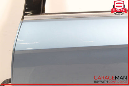 10-16 Mercedes W212 E350 E63 AMG Sedan Rear Left Side Door Shell Silver OEM