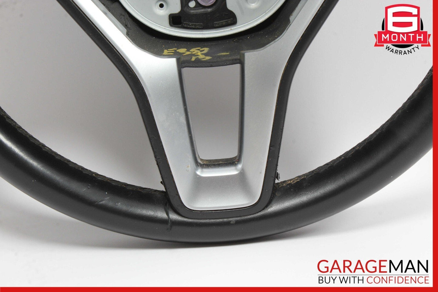 10-13 Mercedes W207 E350 E550 3 Spoke Sport Steering Wheel w/ Paddle Shifters