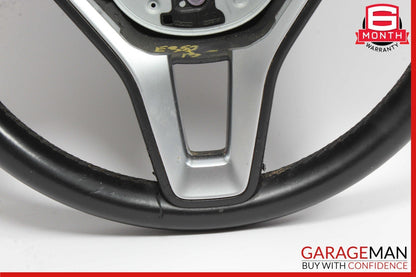 10-13 Mercedes W207 E350 E550 3 Spoke Sport Steering Wheel w/ Paddle Shifters