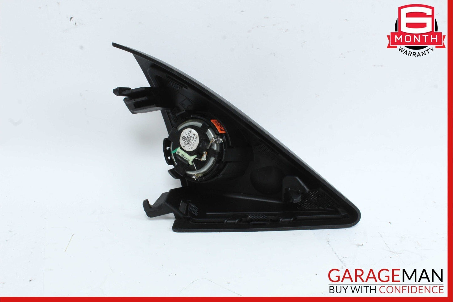 07-13 Mercedes W219 CLS550 S400 Front Left Side Tweeter Speaker Cover Black OEM