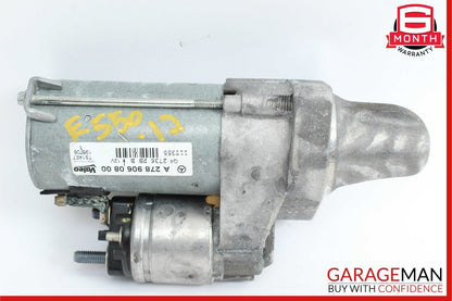 12-17 Mercedes W212 E550 S550 CL550 4.7L Engine Starter Motor 2789060800 OEM