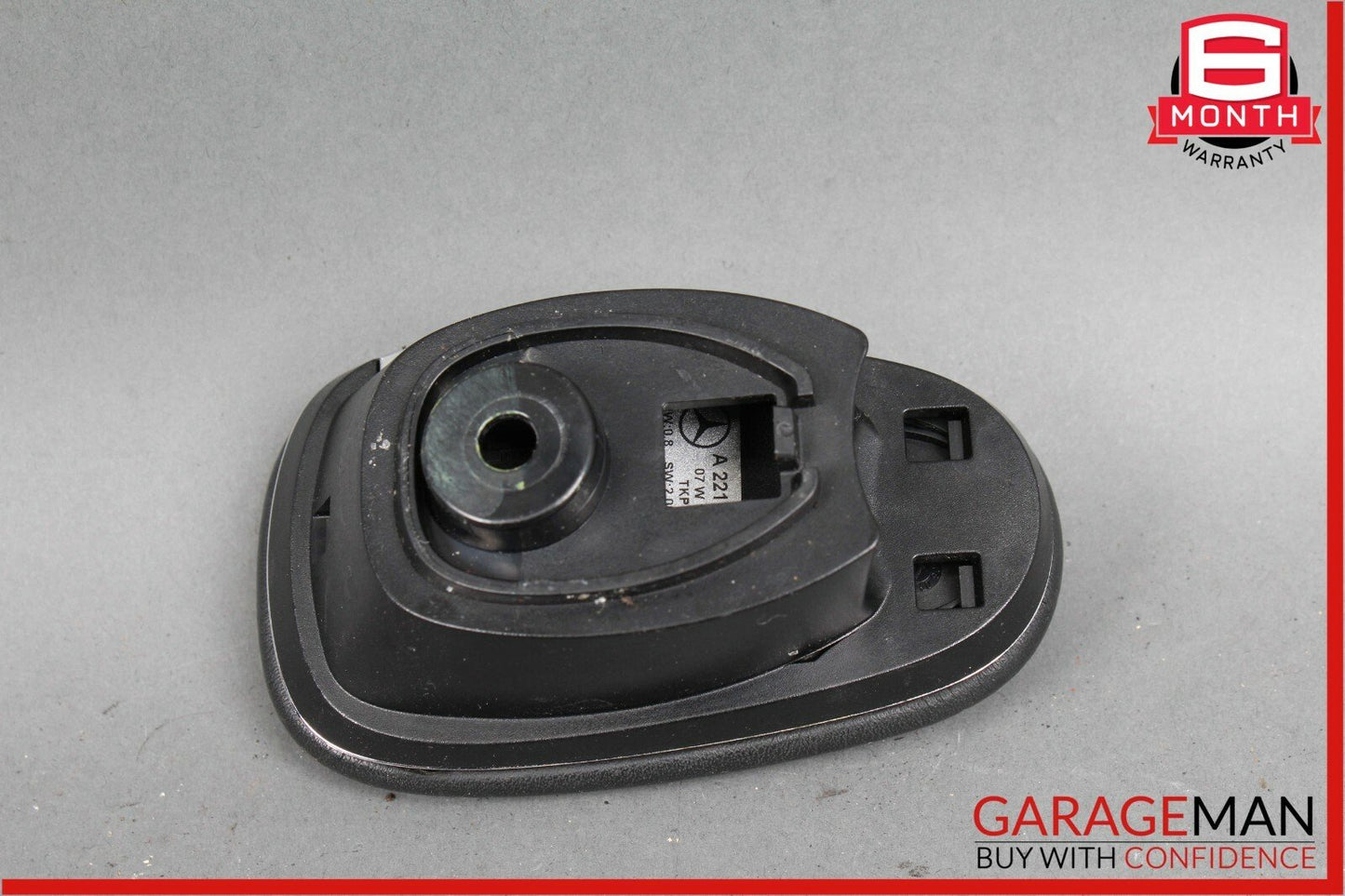 07-13 Mercedes W221 S400 S63 AMG CL550 Center Console Phone Controller Black OEM