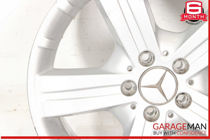 07-12 Mercedes X164 GL350 GL450 8 X 18" R18 Wheel Rim Silver 1644010602 OEM