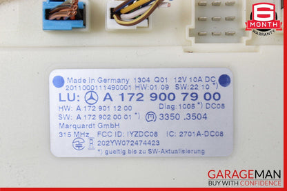 10-15 Mercedes W212 E350 C300 Keyless Go Entry Control Module 1729007900 OEM
