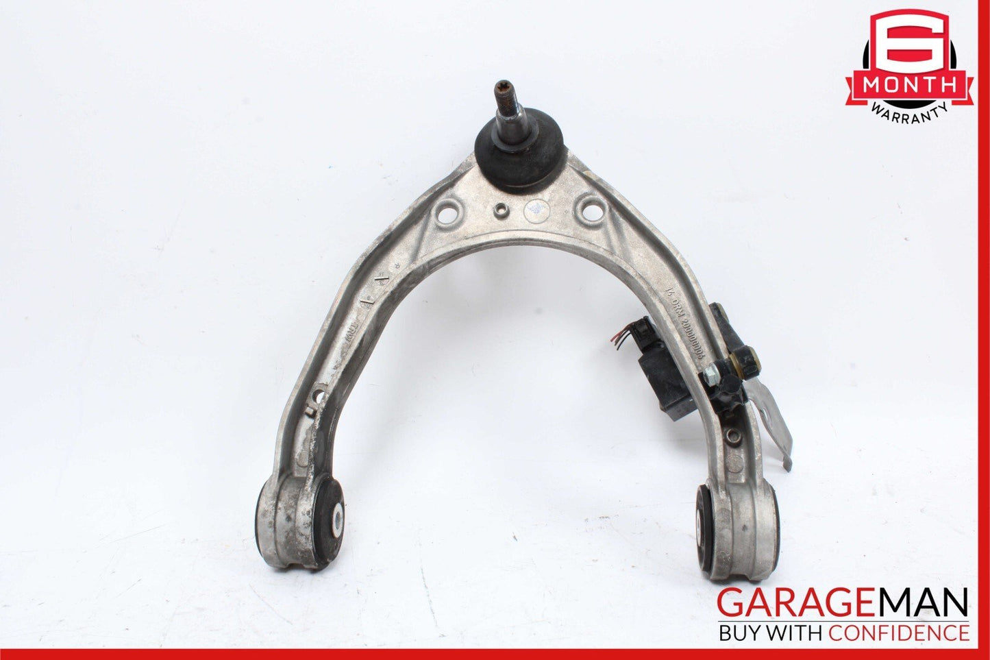 03-06 Porsche Cayenne S 955 Front Side Suspension Upper Control Arm w/Sensor OEM