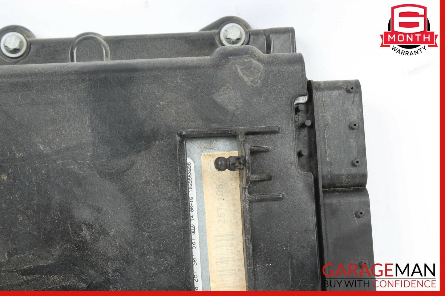 12-15 Mercedes W204 C300 GLK350 E350 ECU Engine Control Module Unit OEM