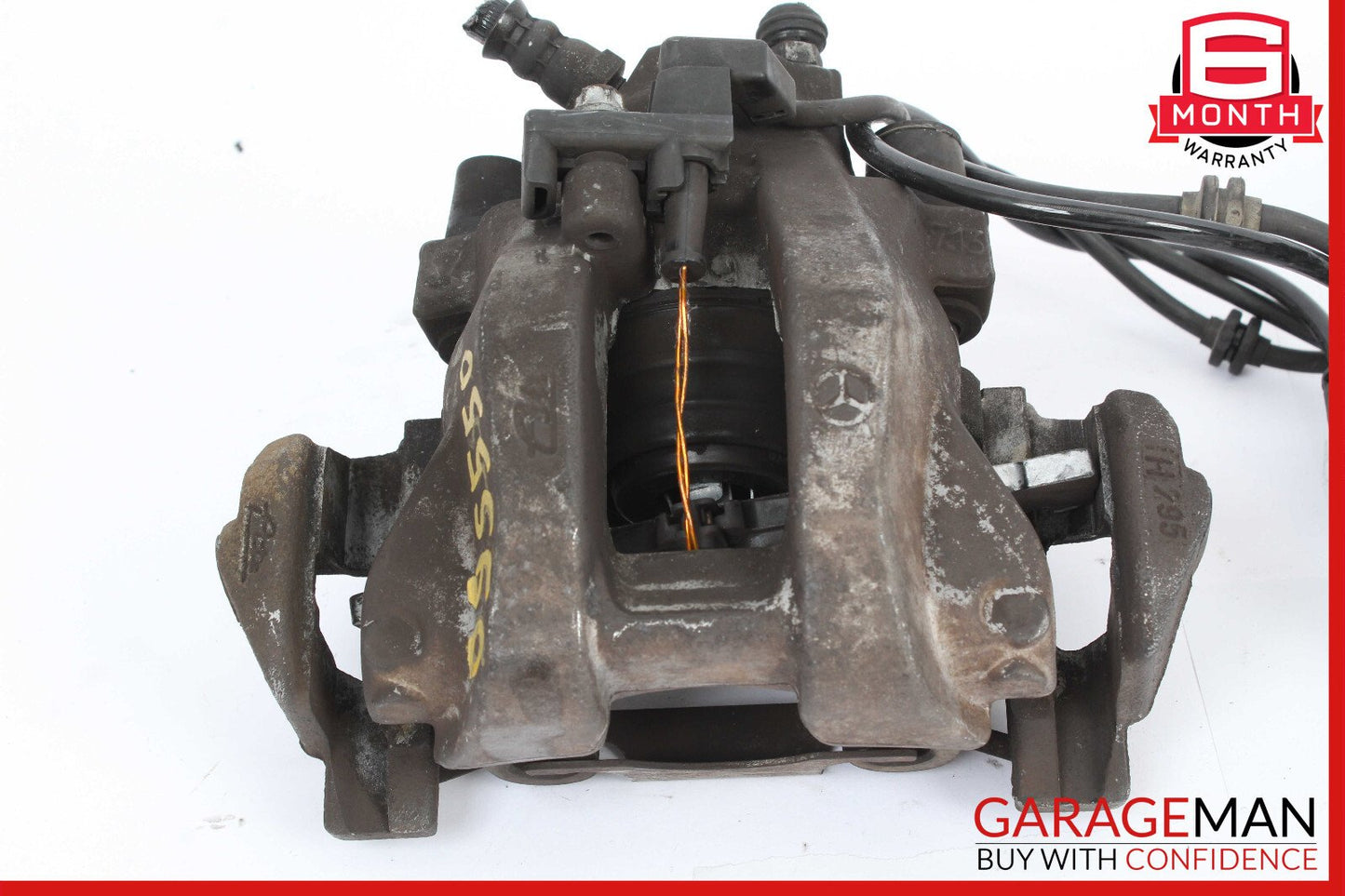 07-09 Mercedes W221 S550 CL600 Front & Rear Complete Brake Caliper Calipers Set