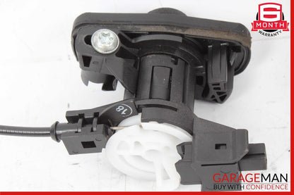 08-17 Mercedes W218 CLS550 E400 E550 Rear Trunk Lid Latch Lock Actuator OEM
