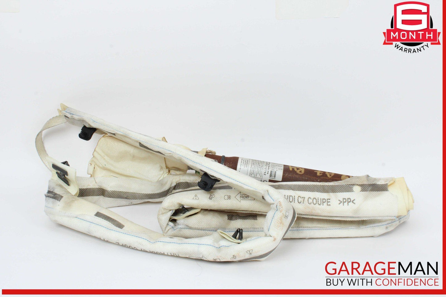 12-15 Audi A7 Quattro Right Passenger Side Roof Curtain Airbag 4G8880742 OEM