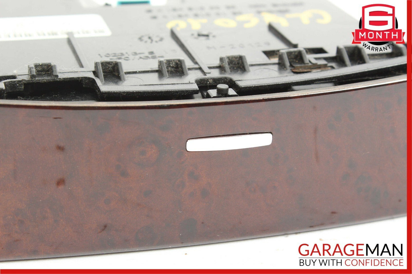 06-12 Mercedes X164 GL450 ML450 Center Console Ash Tray Ashtray Lighter Wood OEM