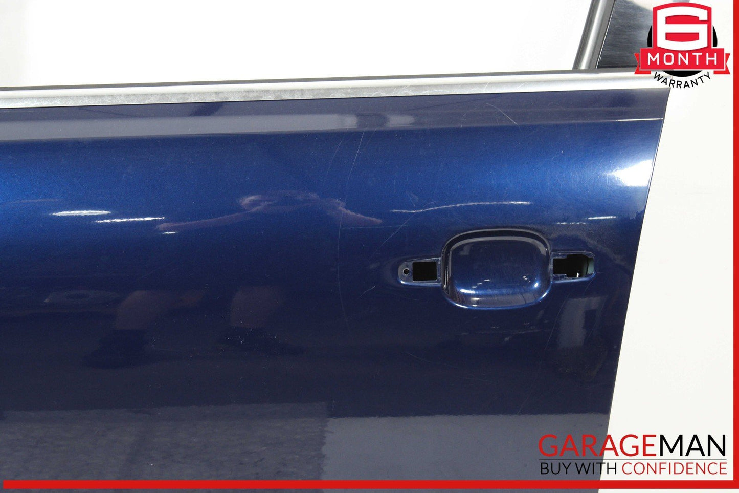 14-17 Audi SQ5 Front Lett Driver Side Exterior Door Shell Frame Panel OEM