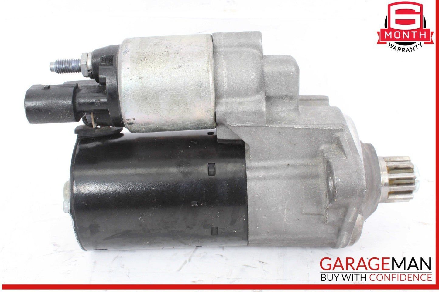 11-15 Audi TT TTS Engine Starter Motor 02E911023S OEM