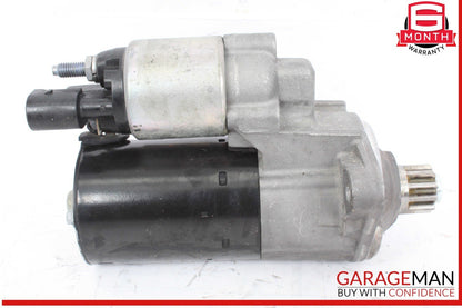 11-15 Audi TT TTS Engine Starter Motor 02E911023S OEM