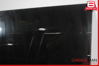 13-19 Mercedes X166 GL450 GLS550 Rear Left Side Door Window Glass Tinted OEM