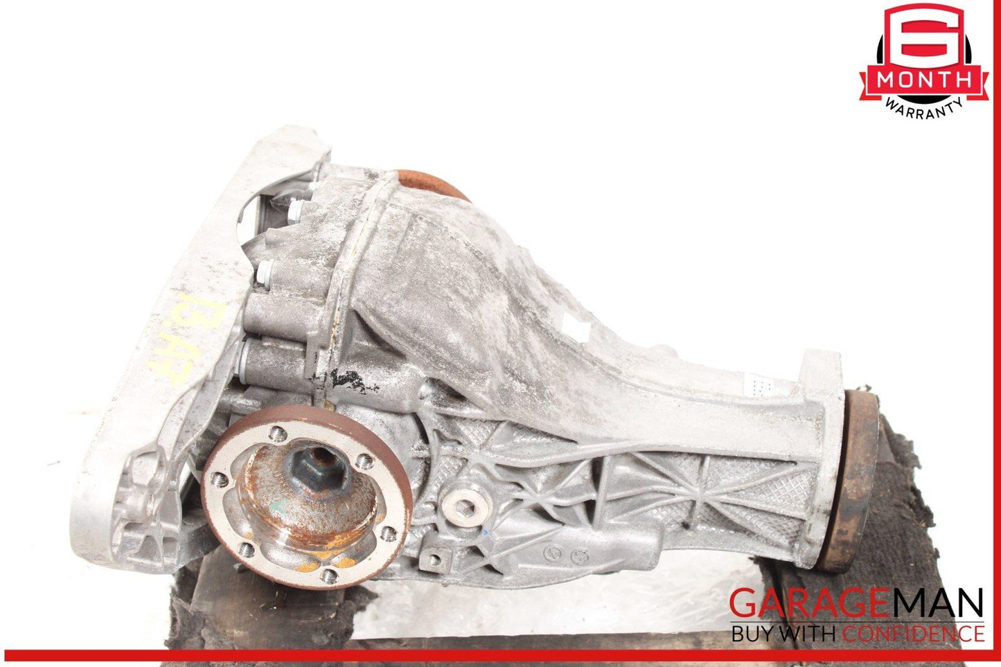 12-18 Audi A7 Quattro A6 RS7 Rear Diff Differential Axle Carrier Assembly OEM