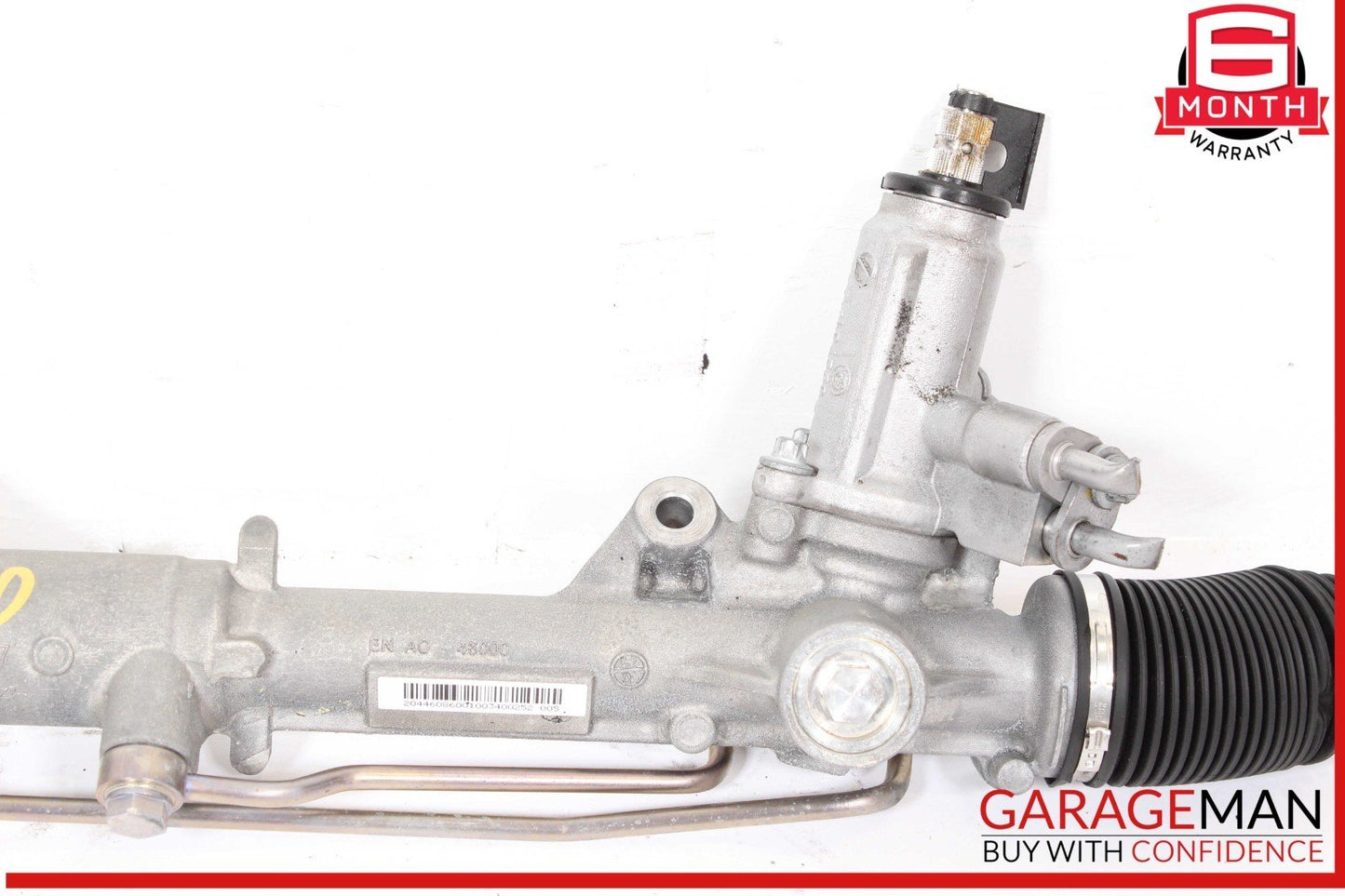 08-14 Mercedes W207 E350 C250 Power Steering Rack & Pinion Assembly RWD OEM