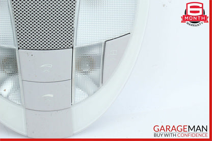06-11 Mercedes W211 E350 CLS500 Rear Overhead Dome Light Gray 2118207501 OEM
