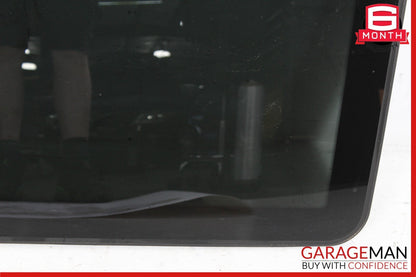 08-17 Mercedes W204 C250 C350 E350 Sunroof Sun Roof Glass 2047800021 OEM