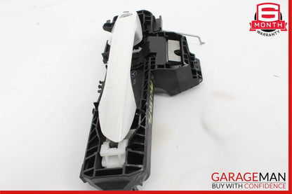 12-14 Mercedes W204 C300 C250 Front Left Driver Side Exterior Door Handle White