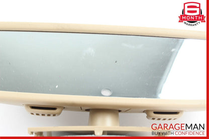 10-13 Mercedes W221 S550 Interior Top Upper Rear View Mirror Beige OEM