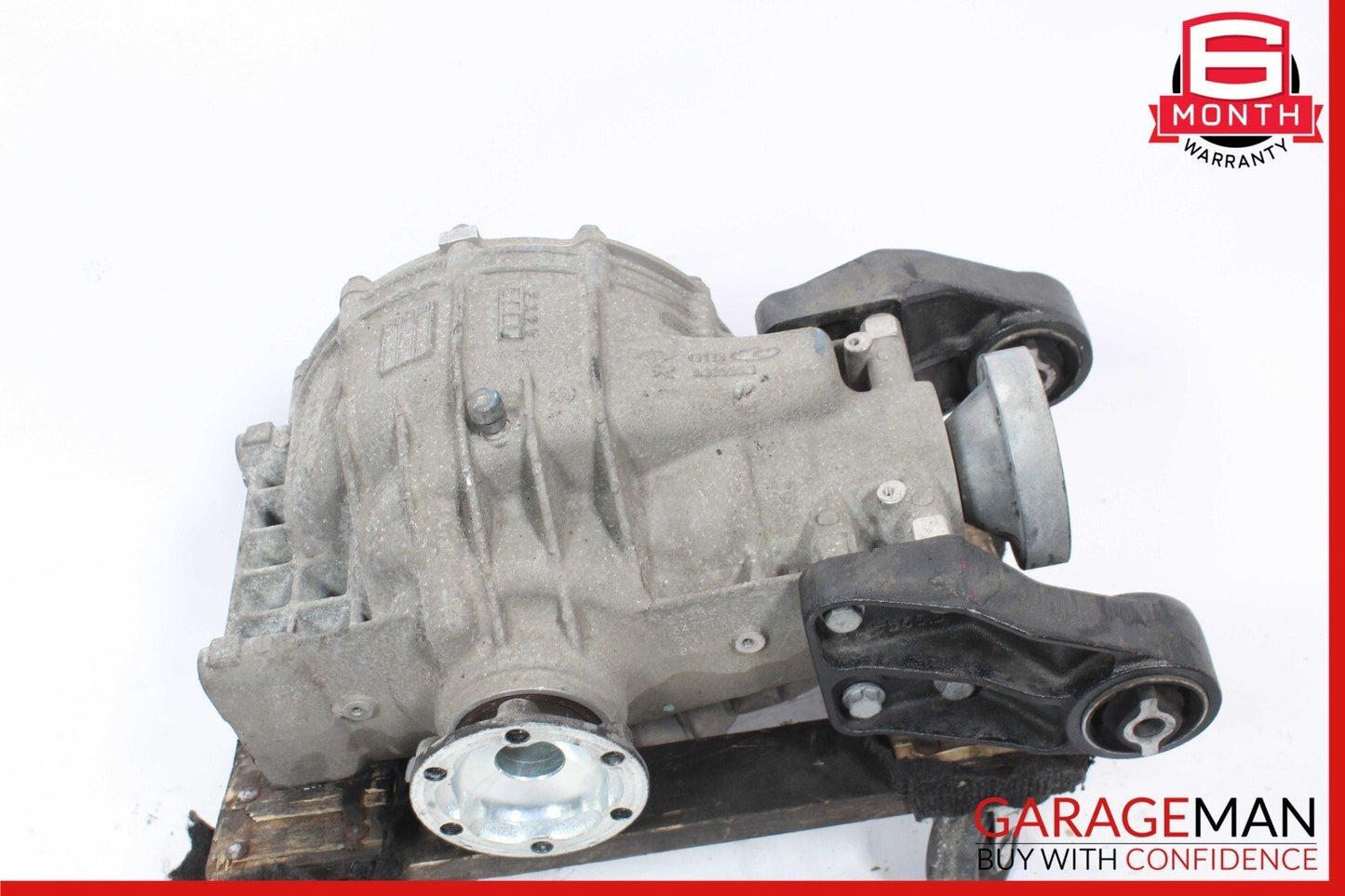 07-17 Maserati GranTurismo GranCabrio 4.2L Rear Differential Diff Axle Carrier