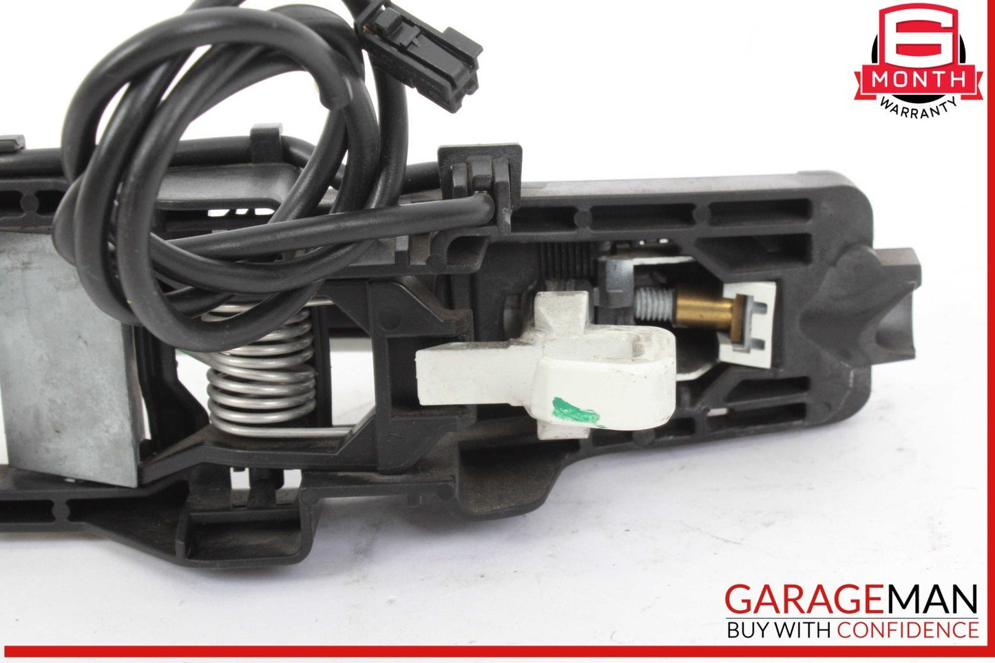 03-09 Mercedes W211 E63 AMG E350 E500 Rear Right Side Exterior Door Handle OEM