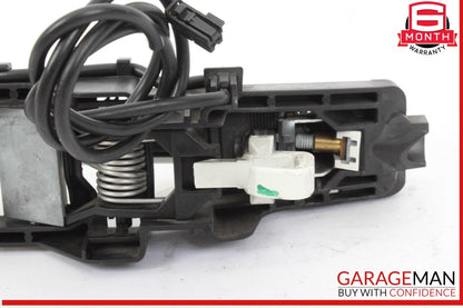 03-09 Mercedes W211 E63 AMG E350 E500 Rear Right Side Exterior Door Handle OEM