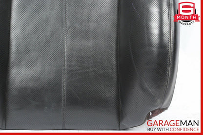 07-14 Mercedes W216 CL550 Front Left Side Top Upper Seat Cushion Black