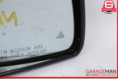 12-15 Mercedes W204 C250 Front Right Side Door Rear View Mirror w/ Blind Spot