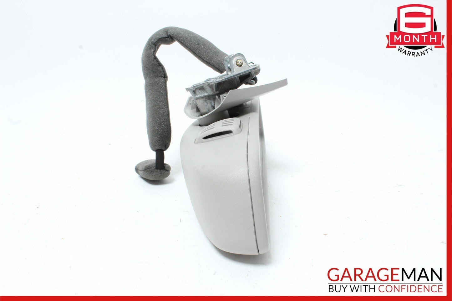 10-13 Mercedes W207 E550 Interior Top Upper Rear View Mirror Assembly Grey OEM