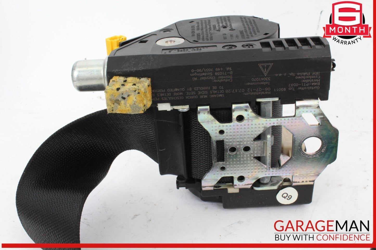 07-13 Mercedes W221 S550 Rear Right Door Lock Latch Actuator OEM