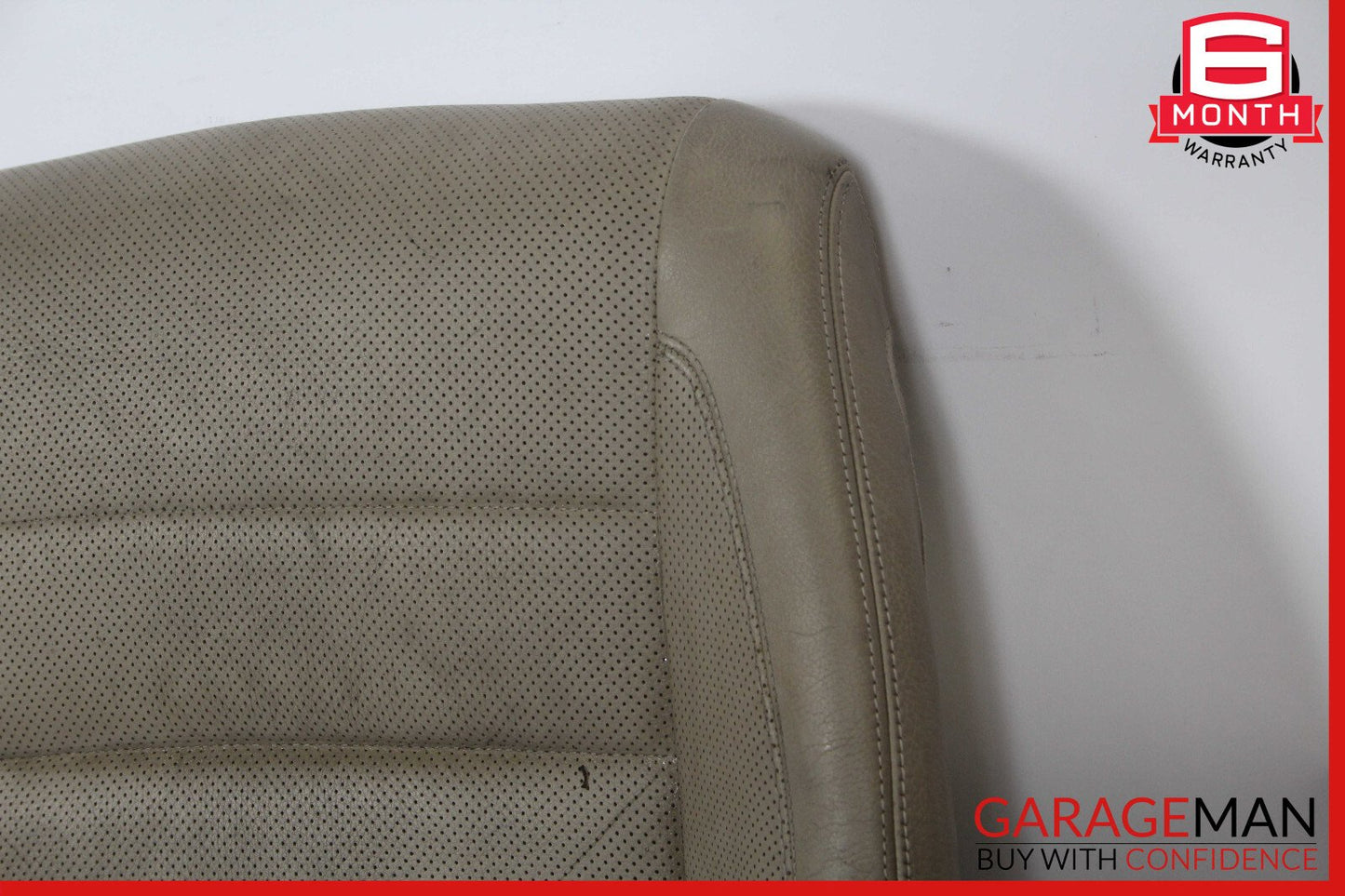 10-17 Mercedes W207 E350 E550 Front Right Lower Bottom Seat Cushion Cover Gray