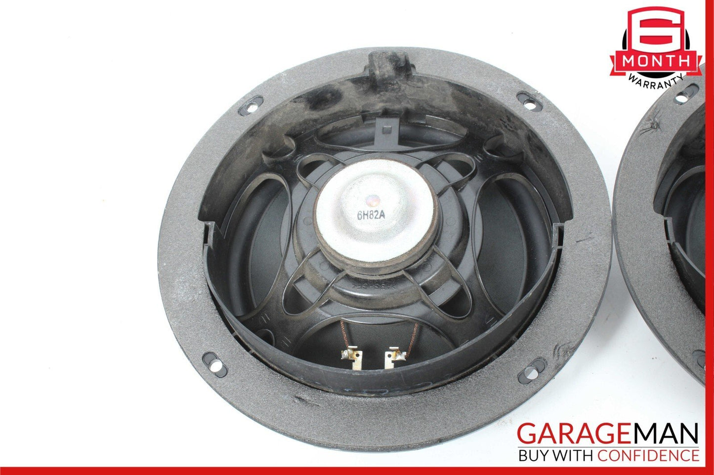 06-12 Mercedes GL450 ML350 GL550 Right & Left Door Sound Audio Speaker Set of 2