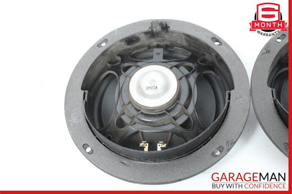 06-12 Mercedes GL450 ML350 GL550 Right & Left Door Sound Audio Speaker Set of 2