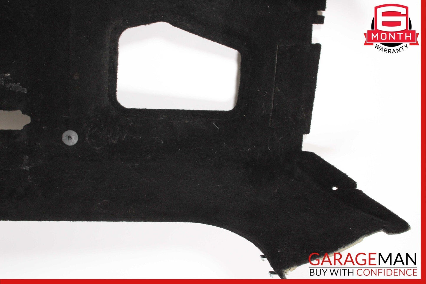 15-18 Ferrari California Front Right Side Main Floor Carpet Liner Panel Cover