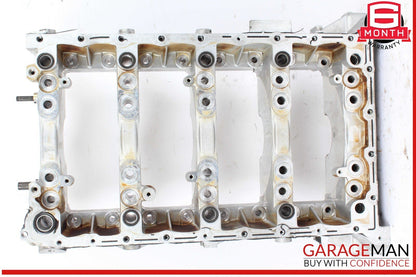 10-16 Porsche Cayenne S 958 4.8L Crankshaft Housing Lower Engine Block OEM