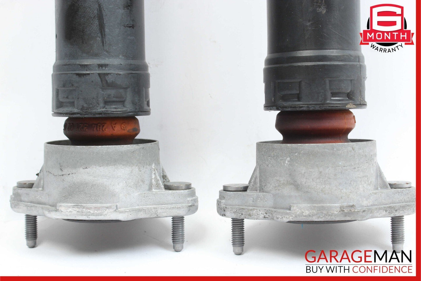 12-15 Mercedes W204 C250 RWD SACHS Rear Left & Right Shock Absorber Struts OEM