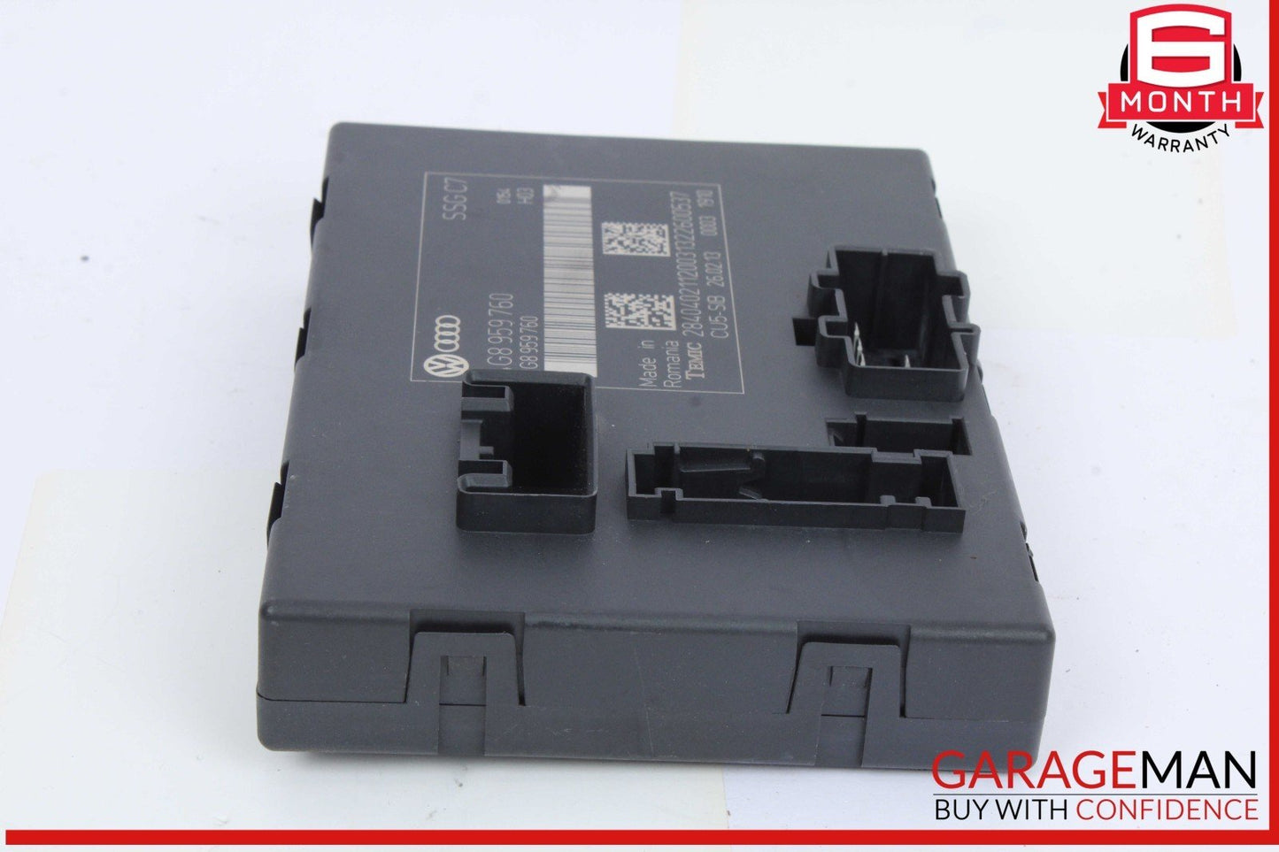 12-18 Audi A7 A6 Front Left Driver Side Seat Control Module Unit 4G8959760 OEM