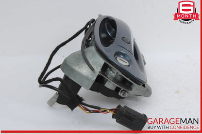 10-16 Porsche Panamera 970 Front Left Driver Exterior Door Handle Blue OEM