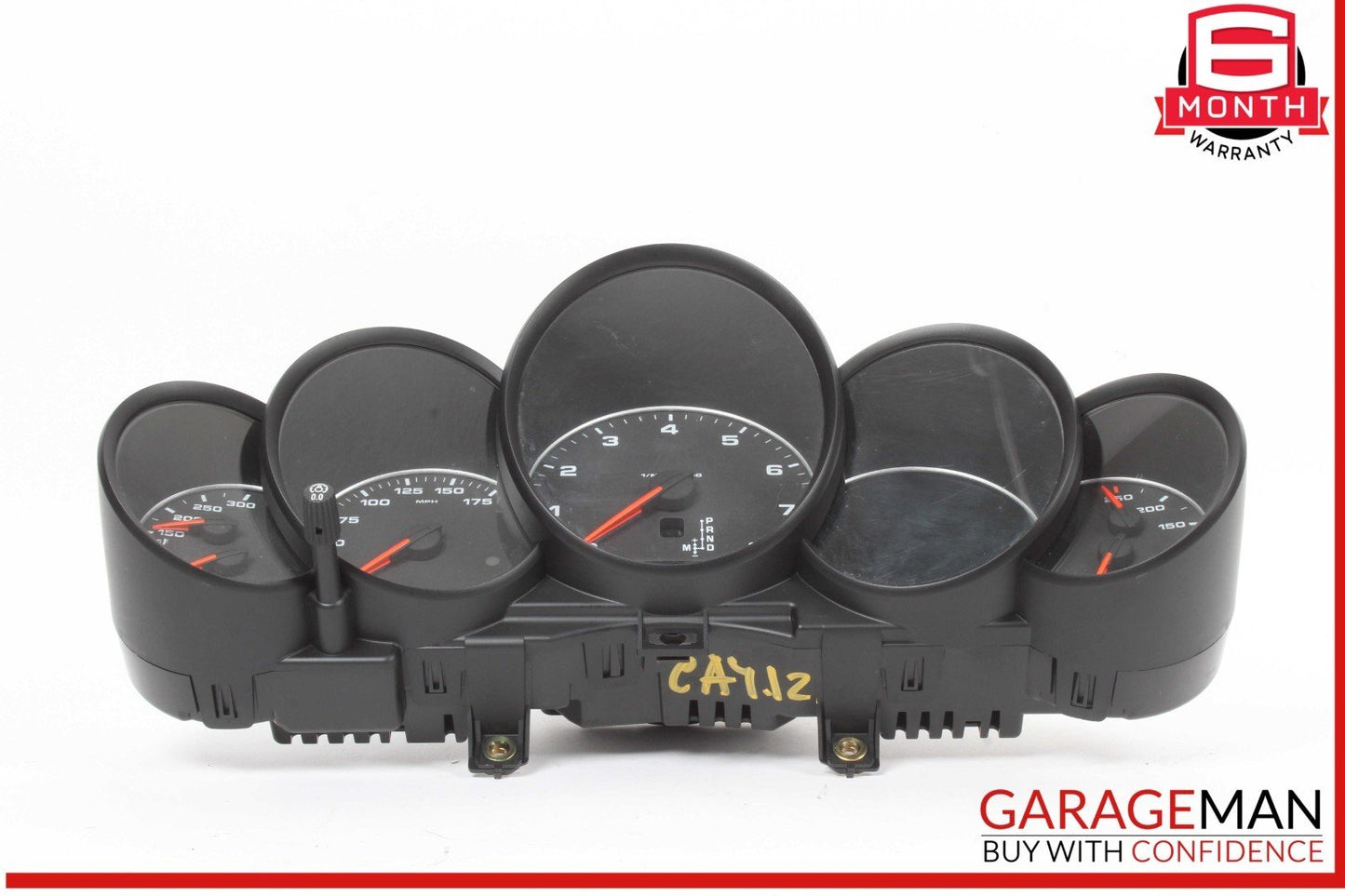 11-12 Porsche Cayenne 958 Instrument Cluster Guage Speedometer 7P5920900AL OEM