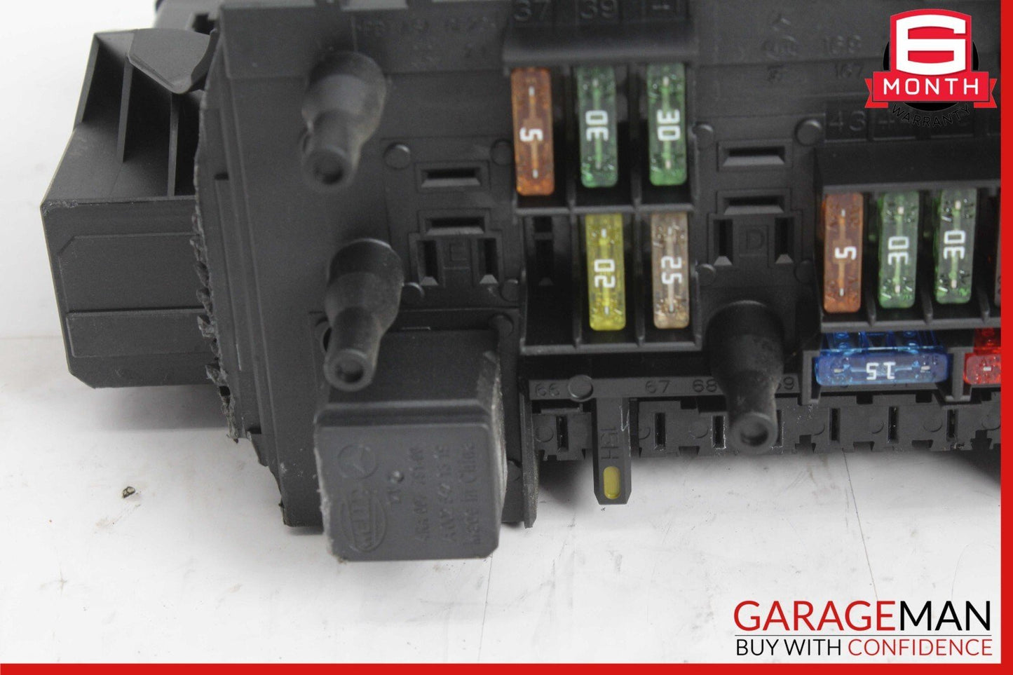 10-18 Mercedes W207 E350 Rear Fuse Relay Box SAM Signal Acquisition Assembly OEM
