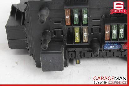 10-18 Mercedes W207 E350 Rear Fuse Relay Box SAM Signal Acquisition Assembly OEM