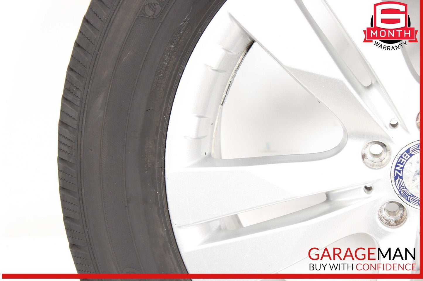 06-12 Mercedes X164 GL450 ML350 Wheel Tire Rim 8.5Jx20H2 ET56 OEM