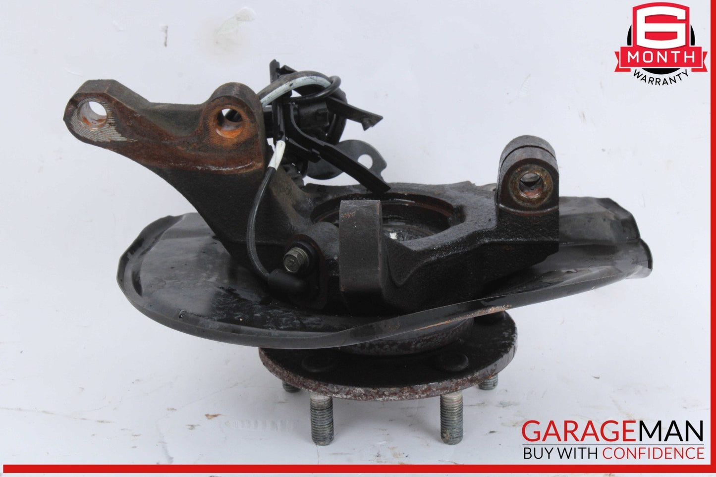 11-24 Mitsubishi Outlander Sport Front Left Side Spindle Knuckle Wheel Hub OEM
