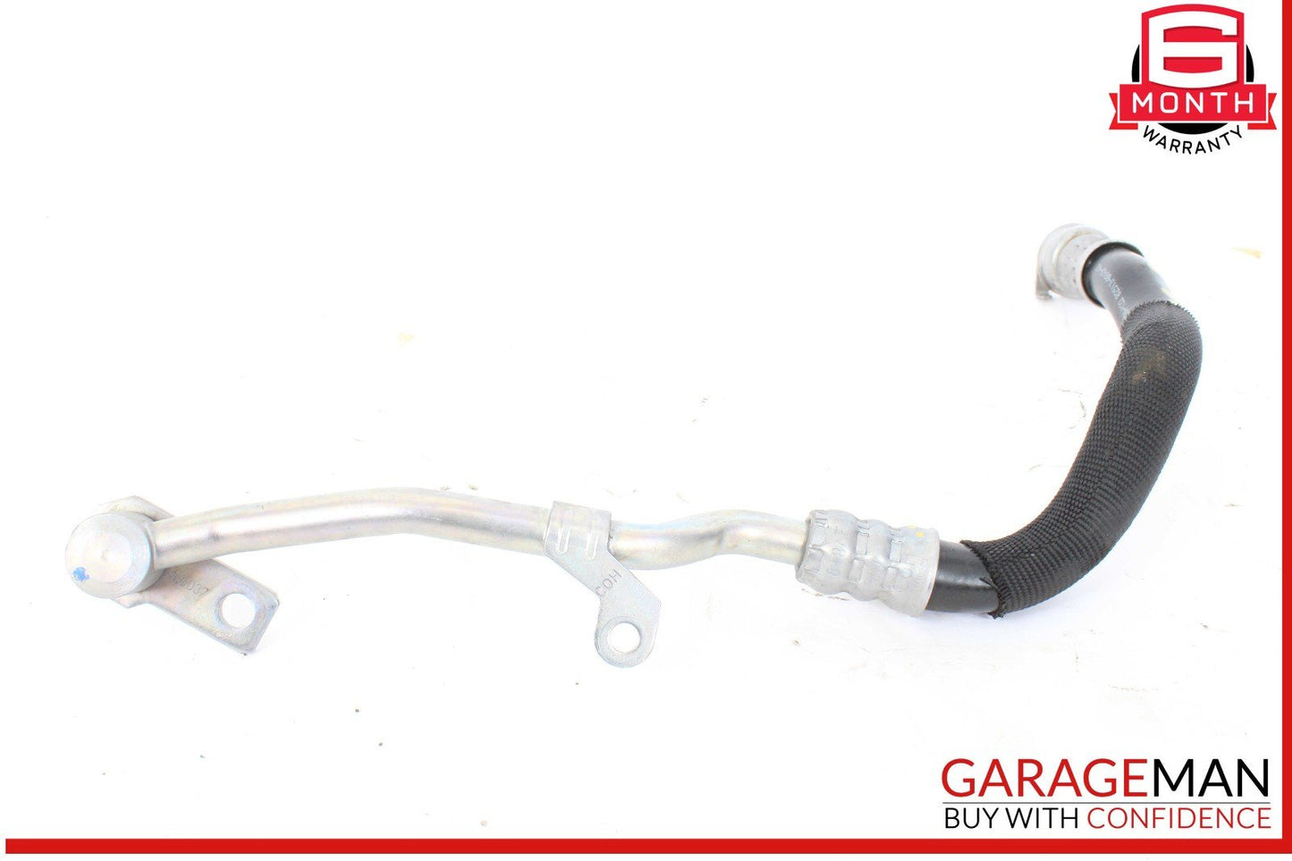 12-18 Audi A6 A7 Transmission Oil Cooler Hose Tube OEM