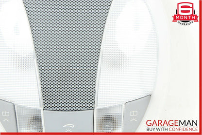 03-11 Mercedes W211 E55 AMG CLS500 Rear Interior Top Upper Dome Light Lamp Gray