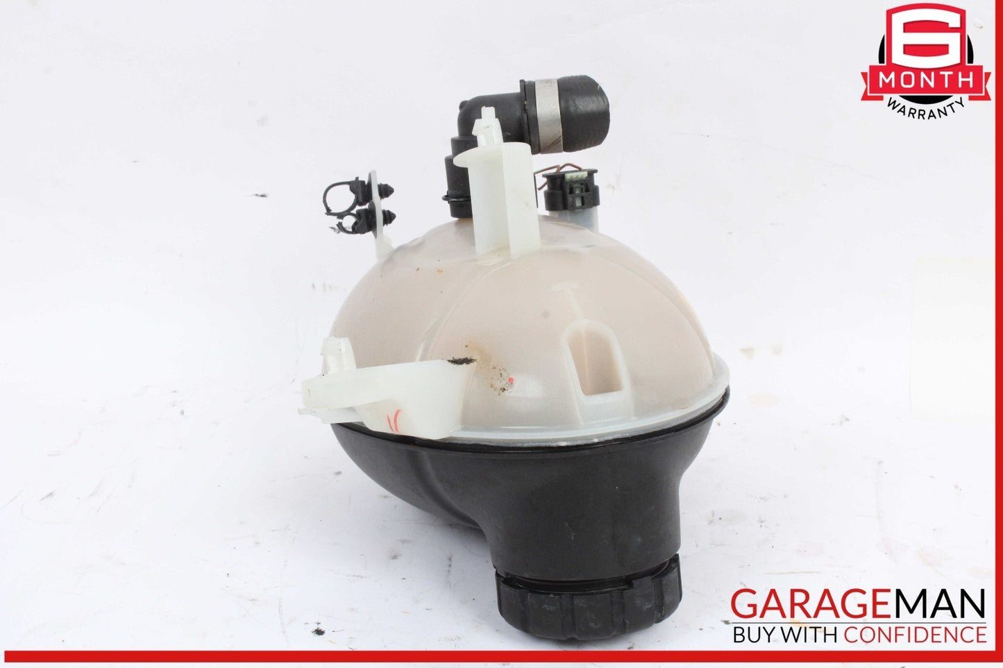 15-20 Mercedes W205 C300 Radiator Coolant Overflow Expansion Reservoir Tank OEM