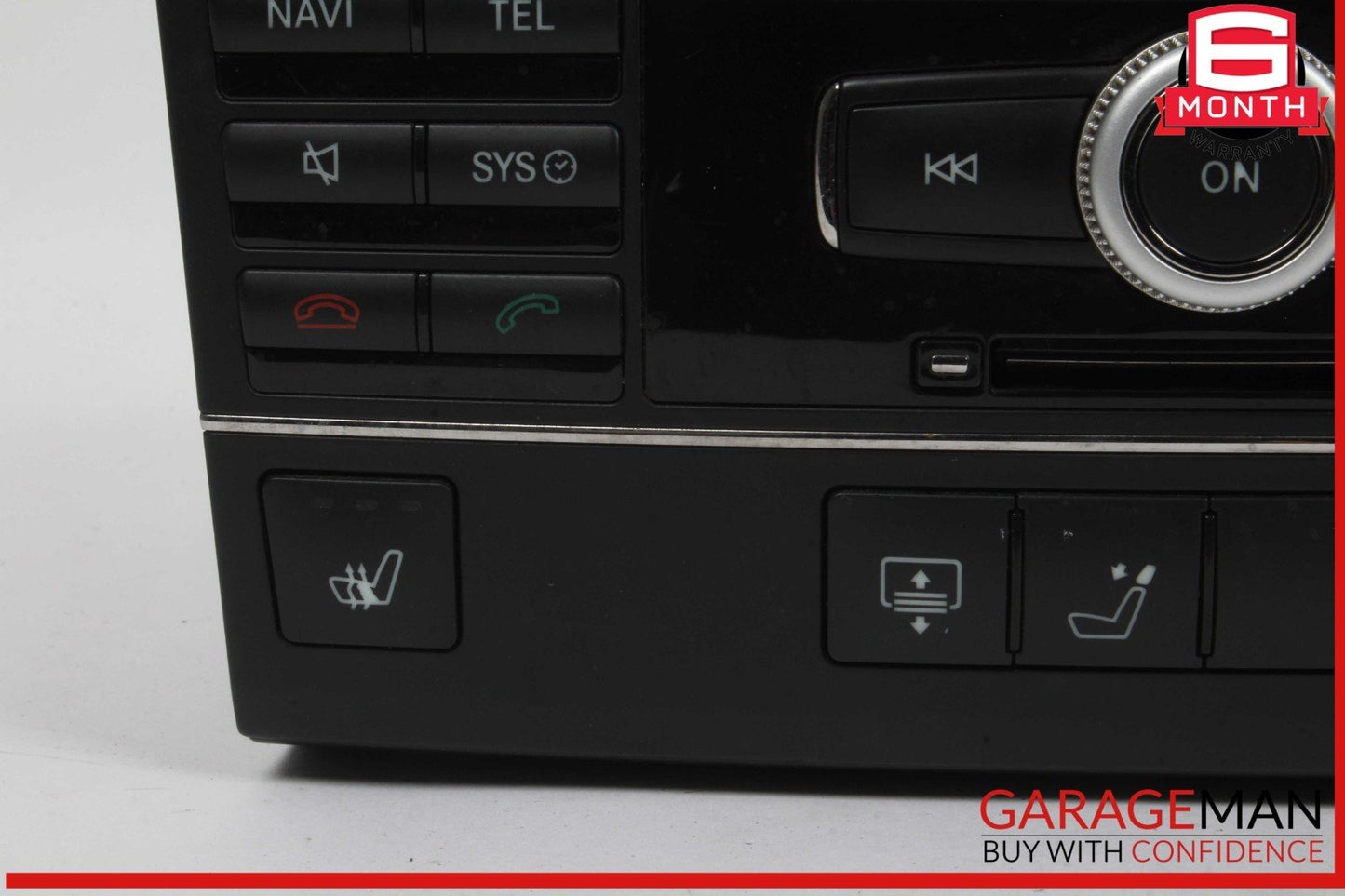 10-11 Mercedes W212 E350 E550 Radio Comand Comand Head Unit CD Changer Player